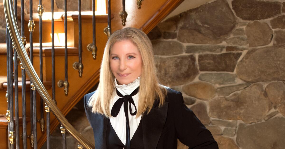 After 10 years on her memoir, Barbra Streisand looks outward again