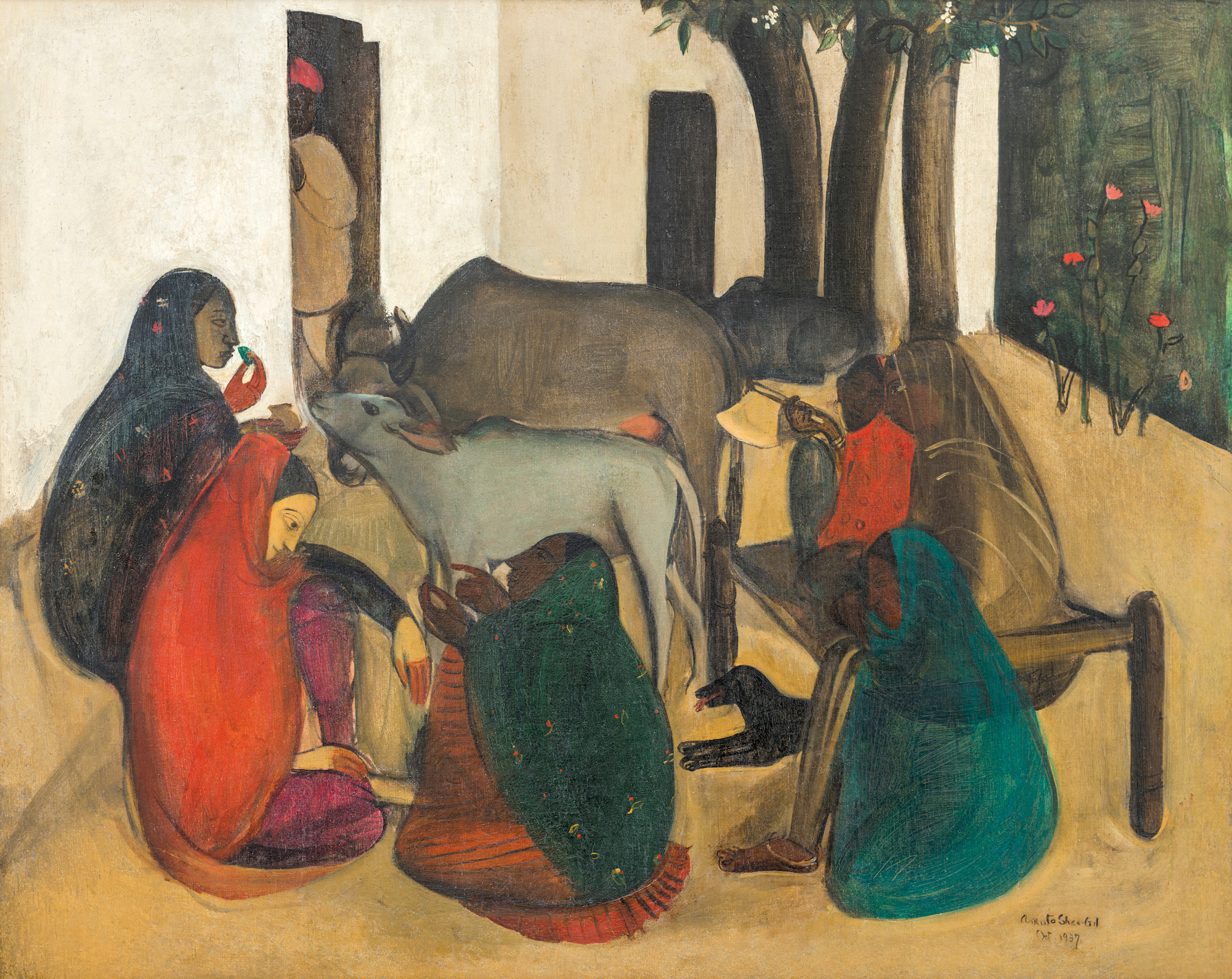 Amrita Sher-Gil Was a Visionary Modernist. But Export Rules Are Complicating Her Market Surge