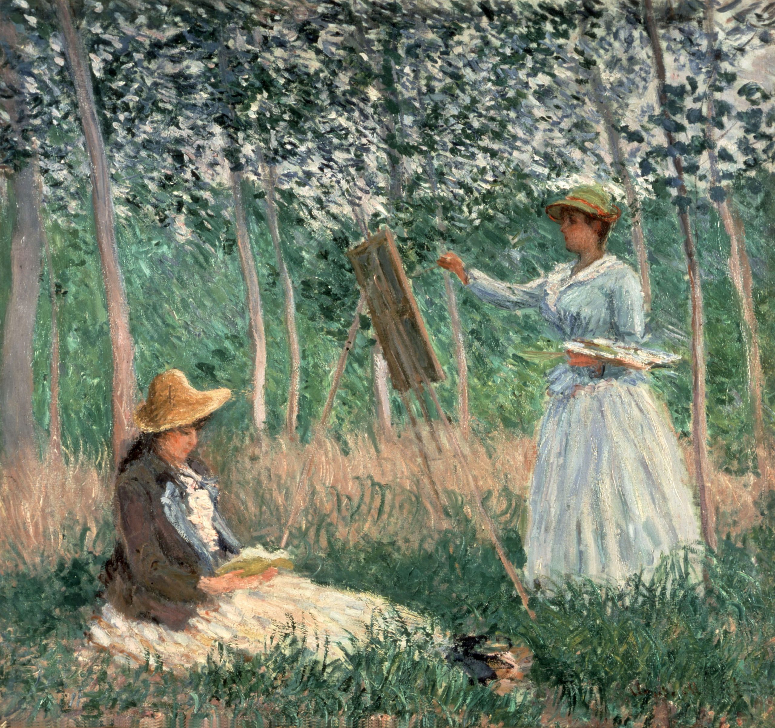 How Women Shaped Monet’s Artistic Journey