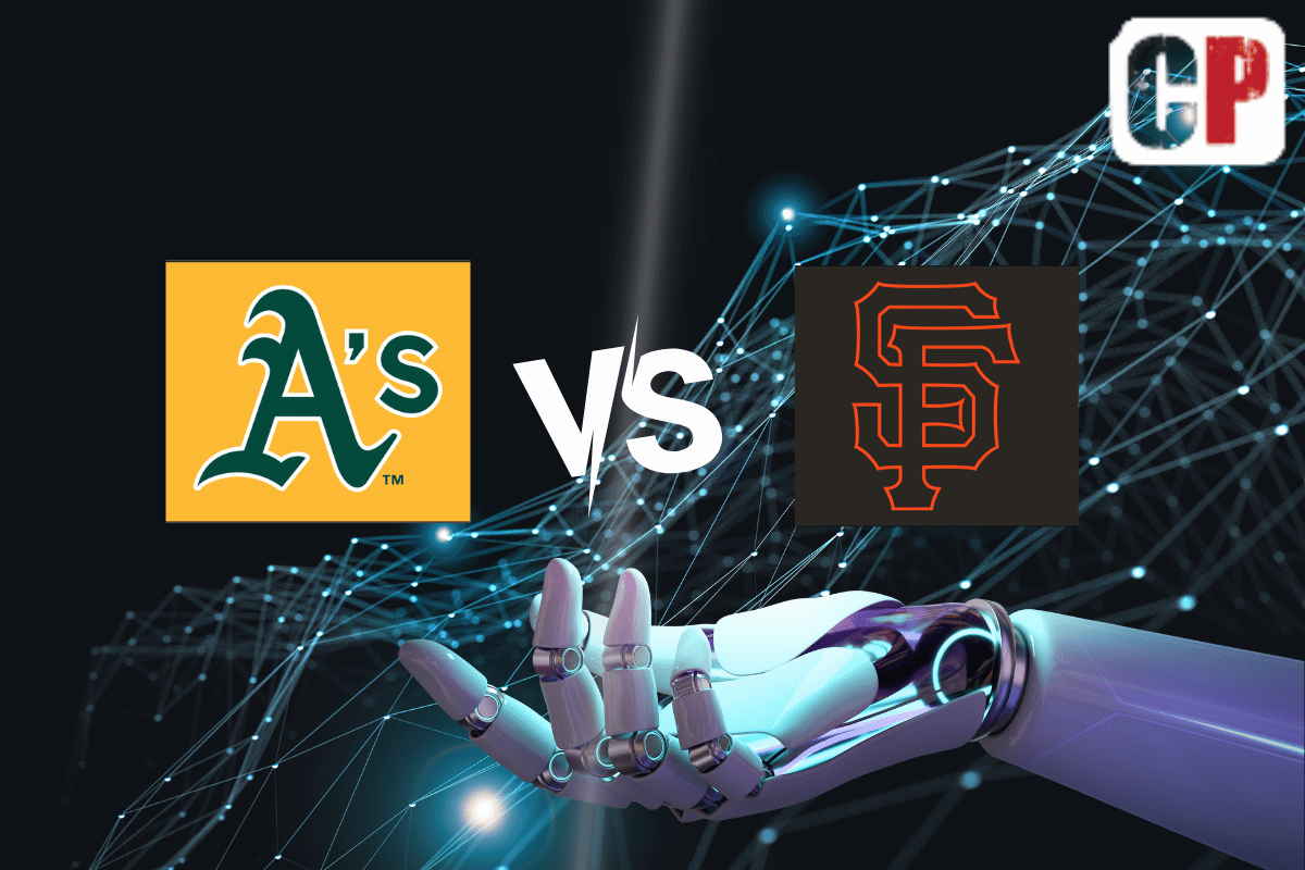 Oakland Athletics at San Francisco Giants Pick, MLB Prediction