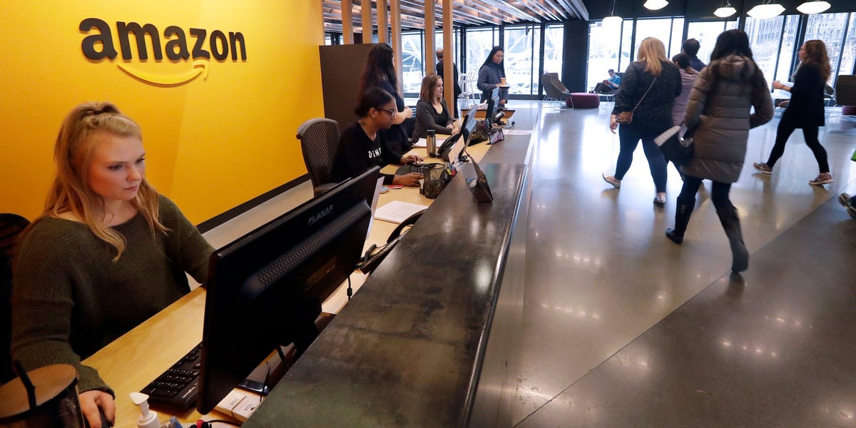 Amazon Asking Workers to Report Wasteful Bureaucracy Is a Smart Idea