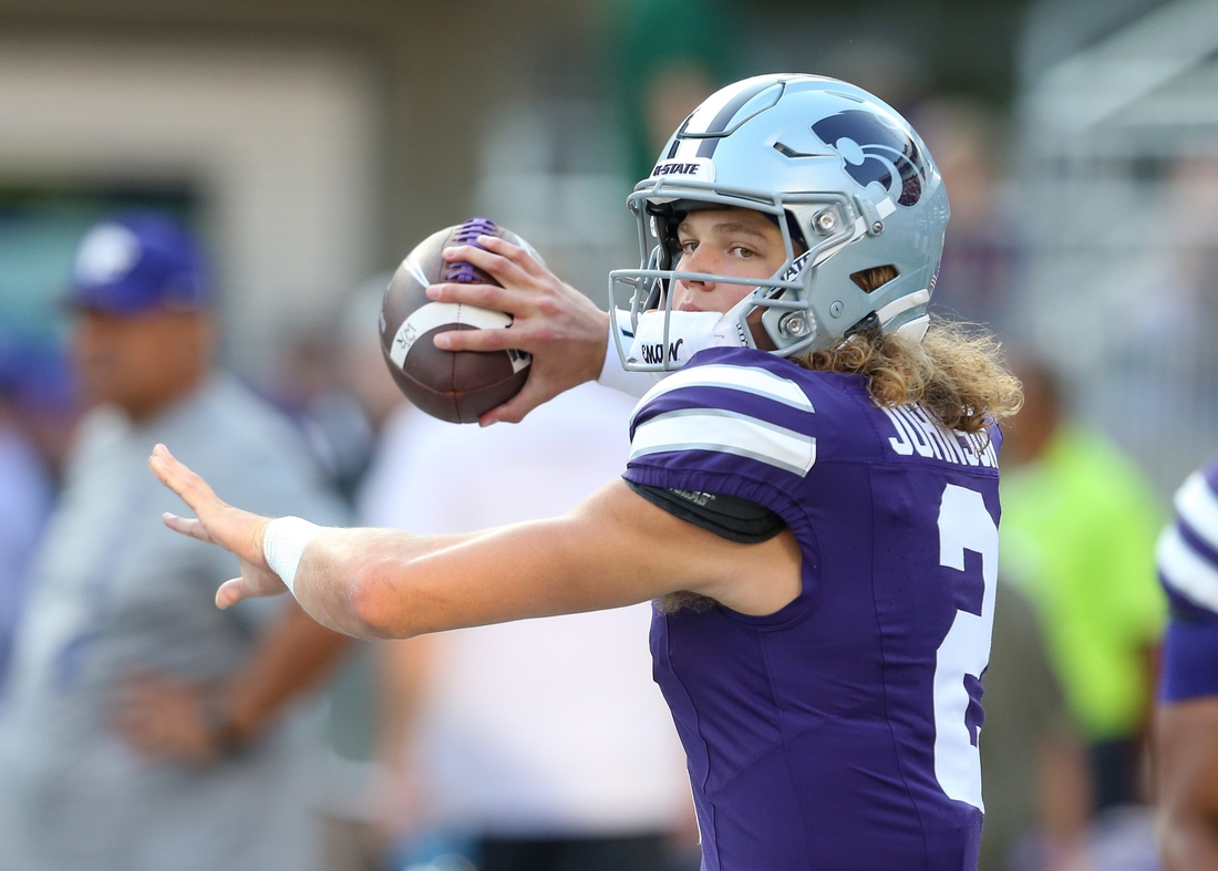 No. 13 Kansas State opens Big 12 slate at fellow unbeaten BYU