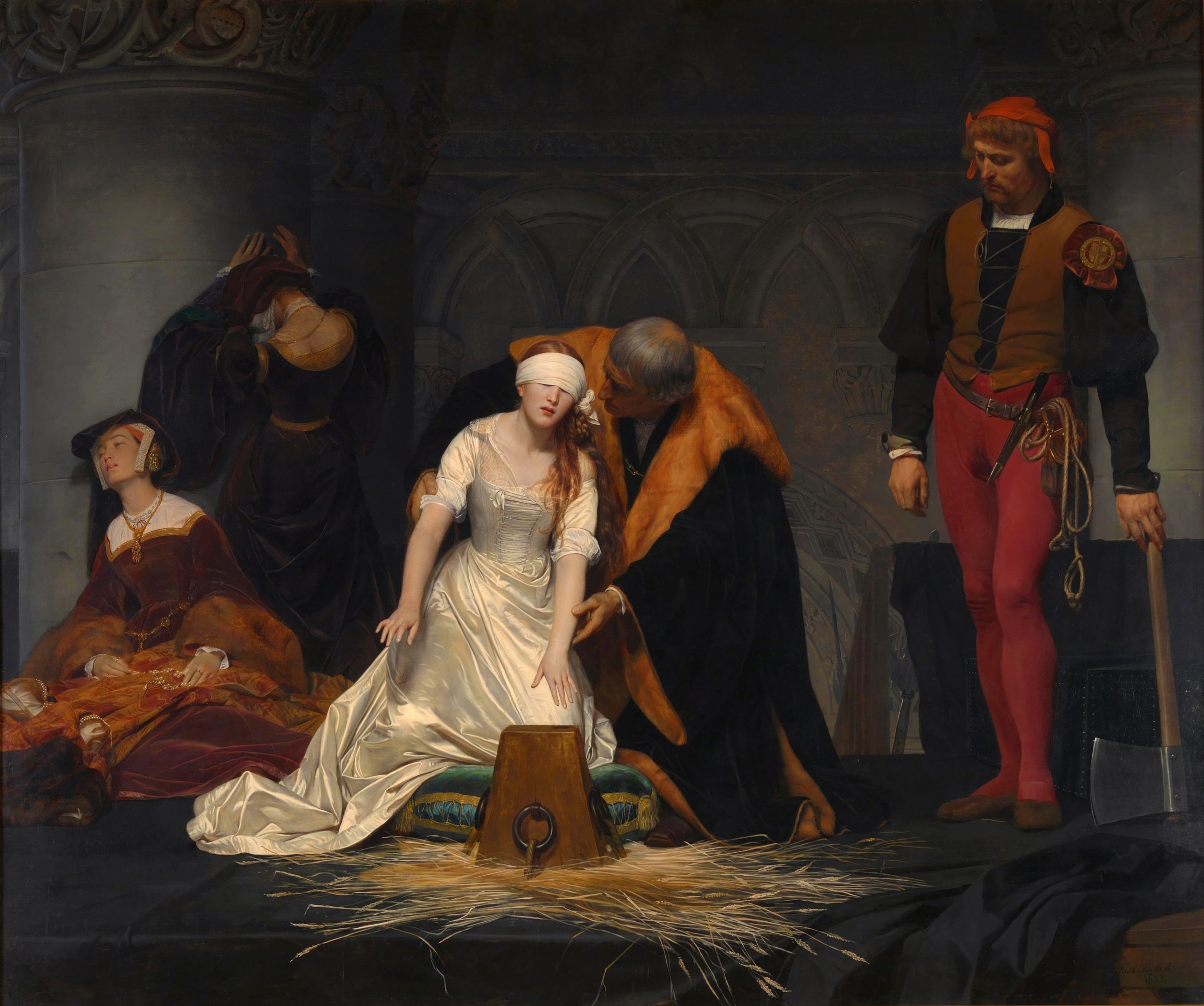 This 19th Century Painting of England’s Tragic Teen Queen Has Found a New Audience. Here’s Why