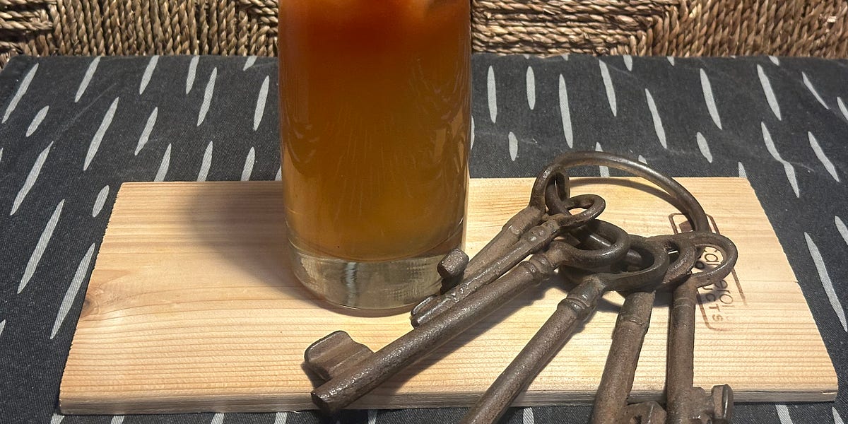 Welcome To Wonkette Happy Hour, With This Week’s Cocktail, The Skeleton Key!