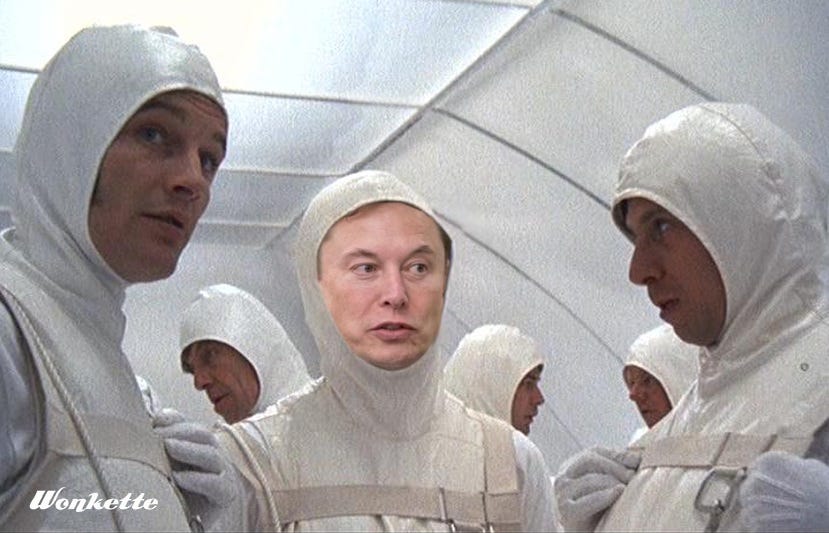 Elon Musk Can’t Stop Offering His Sperms To Everyone He Meets. What A Vial Guy!