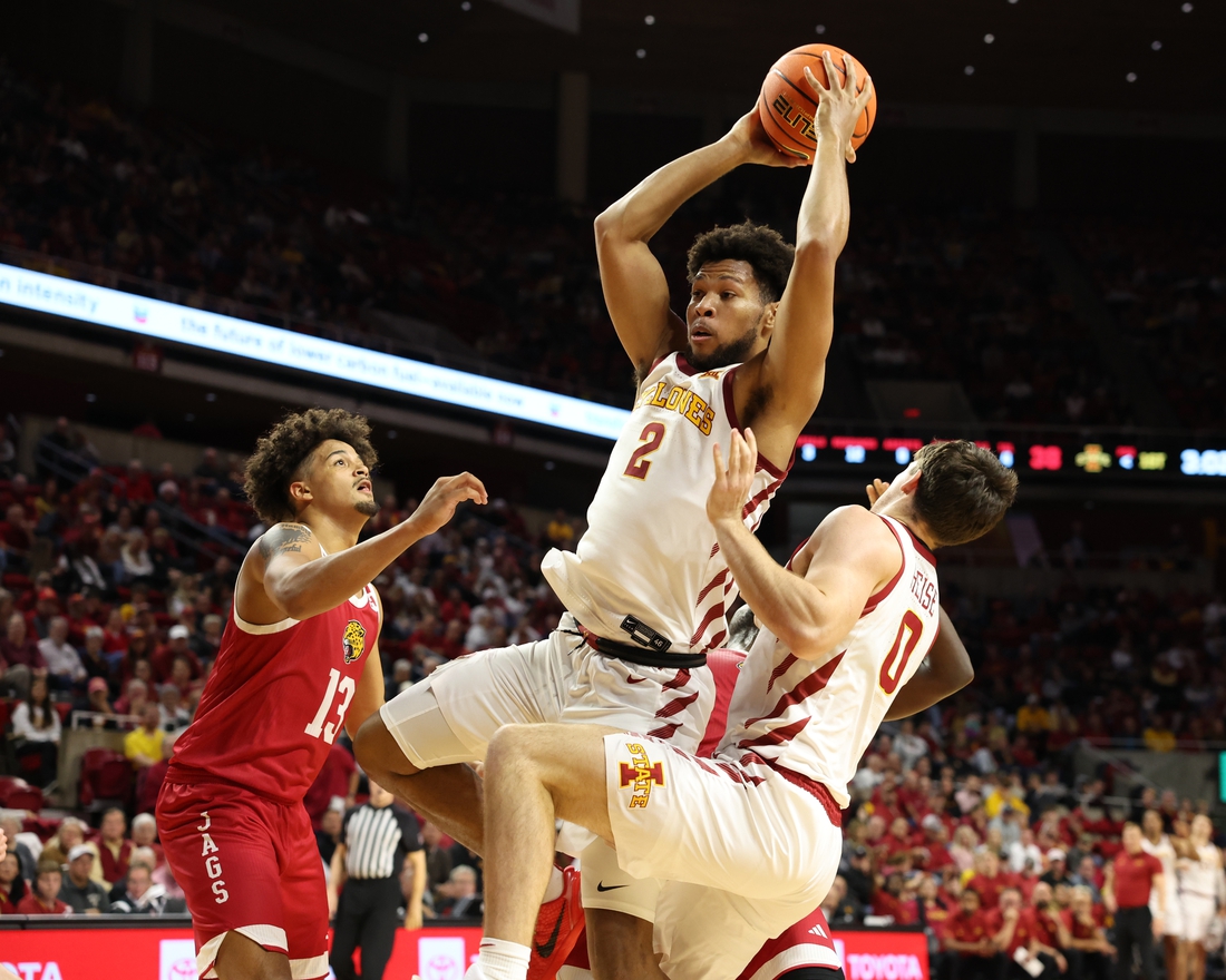 Curtis Jones, No. 5 Iowa State overpower IU Indianapolis