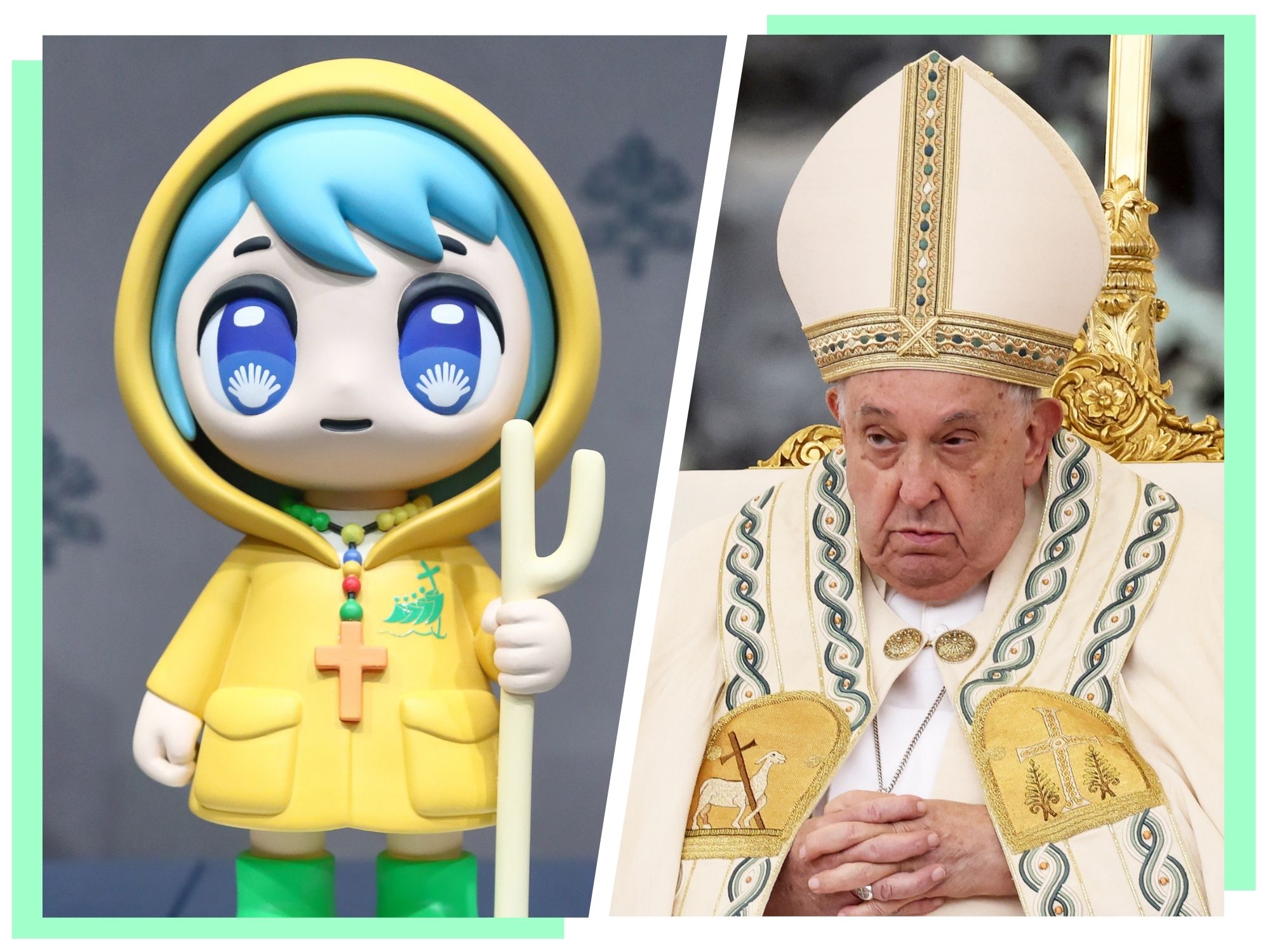 Is the Vatican’s New Anime-Inspired Mascot a ‘Major PR Victory’ or ‘Deeply Evil’?