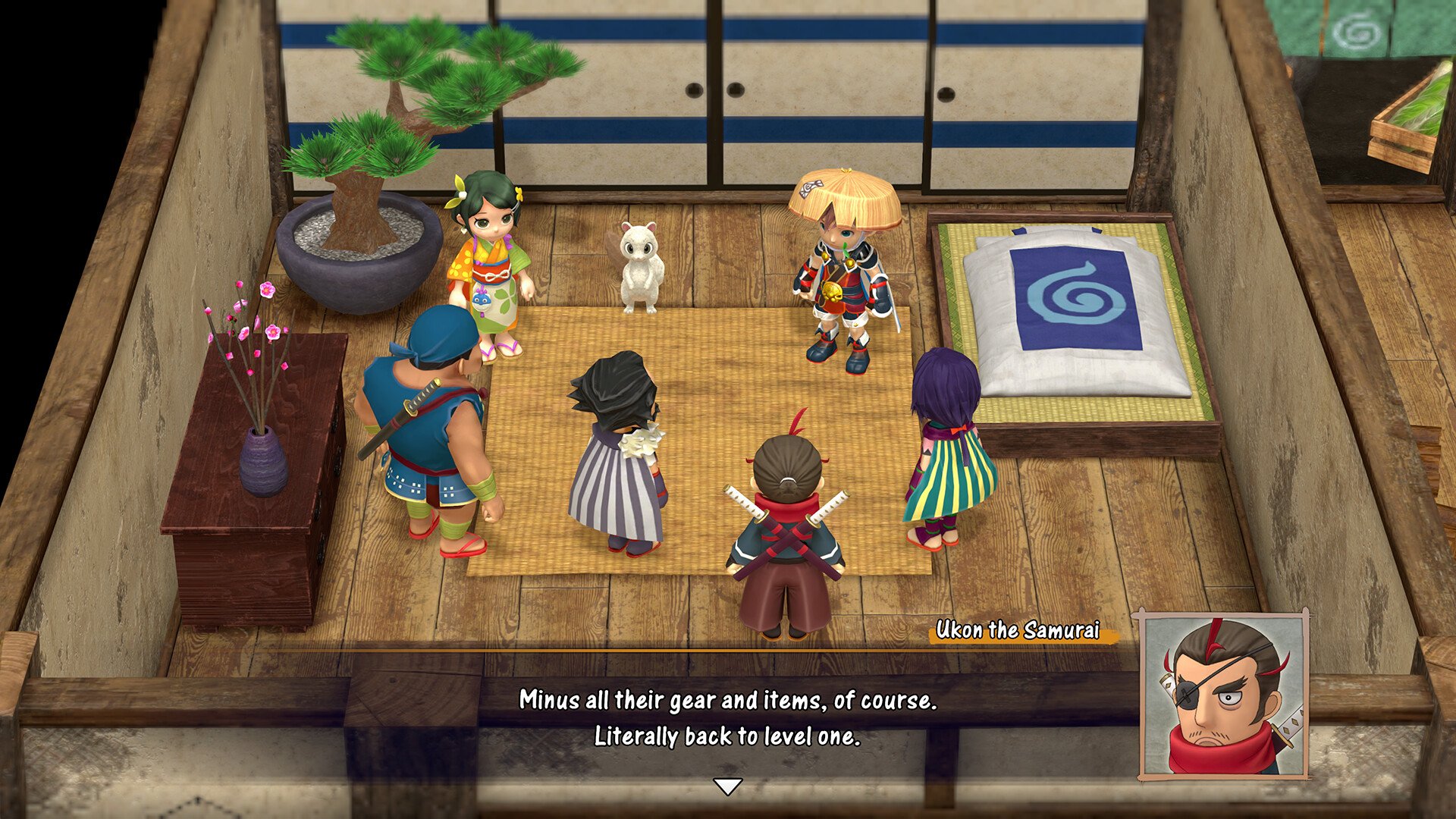 Shiren the Wanderer: The Mystery Dungeon of Serpentcoil Island coming to PC this winter